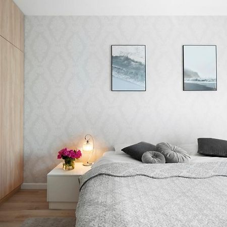 Elite Apartments Waterlane Spa Gdańsk Exteriör bild