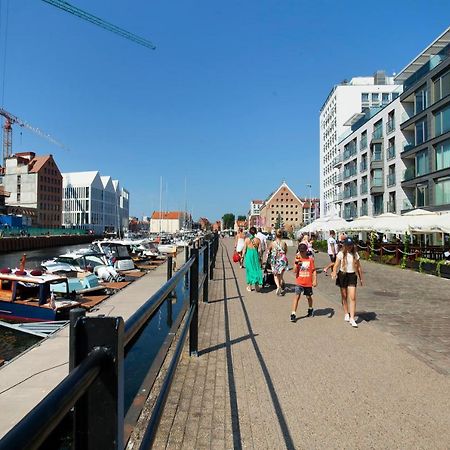 Elite Apartments Waterlane Spa Gdańsk Exteriör bild