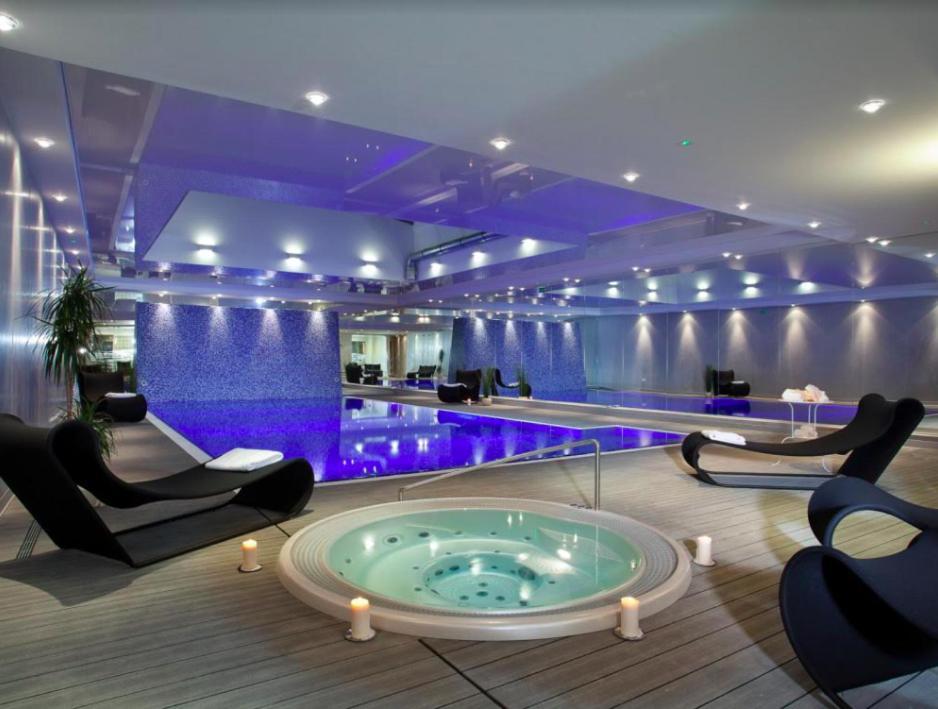 Elite Apartments Waterlane Spa Gdańsk Exteriör bild