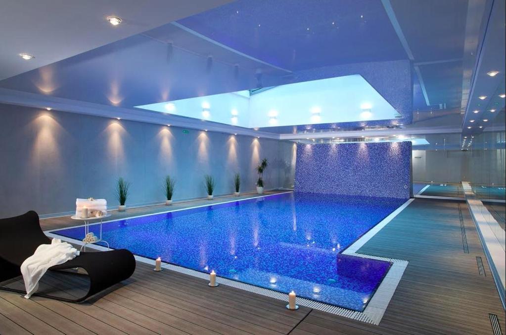 Elite Apartments Waterlane Spa Gdańsk Exteriör bild