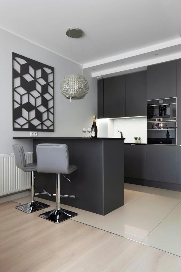 Elite Apartments Waterlane Spa Gdańsk Exteriör bild