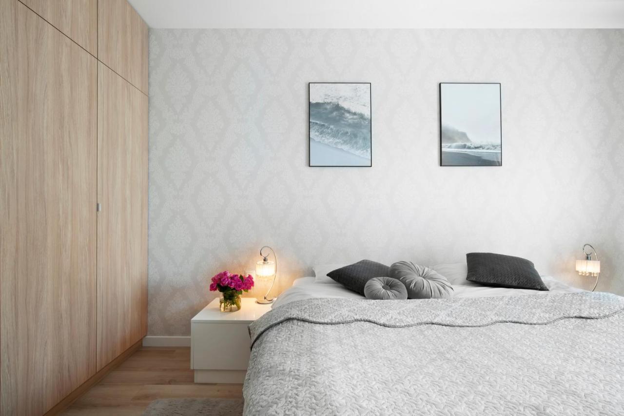 Elite Apartments Waterlane Spa Gdańsk Exteriör bild