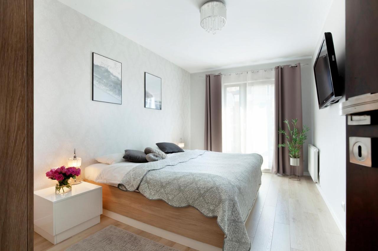 Elite Apartments Waterlane Spa Gdańsk Exteriör bild