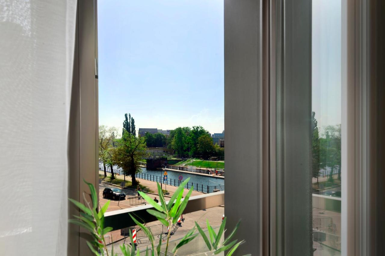 Elite Apartments Waterlane Spa Gdańsk Exteriör bild