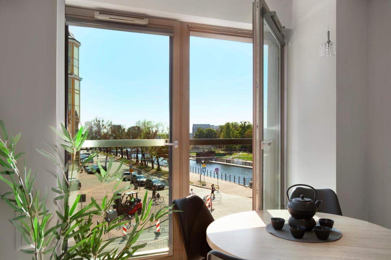 Elite Apartments Waterlane Spa Gdańsk Exteriör bild