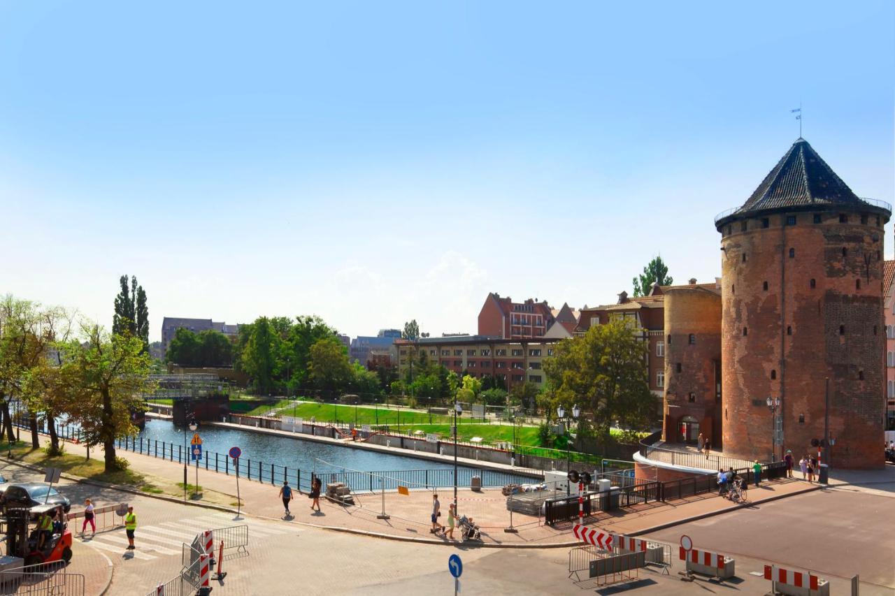 Elite Apartments Waterlane Spa Gdańsk Exteriör bild